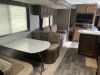 27 Bullet Travel Trailer Living Room