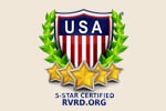 USA 5-Star Certified
