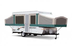 pop-up camper rental