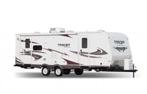 travel trailer rental