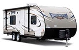 27' Wildwood Travel Trailer Rental PA