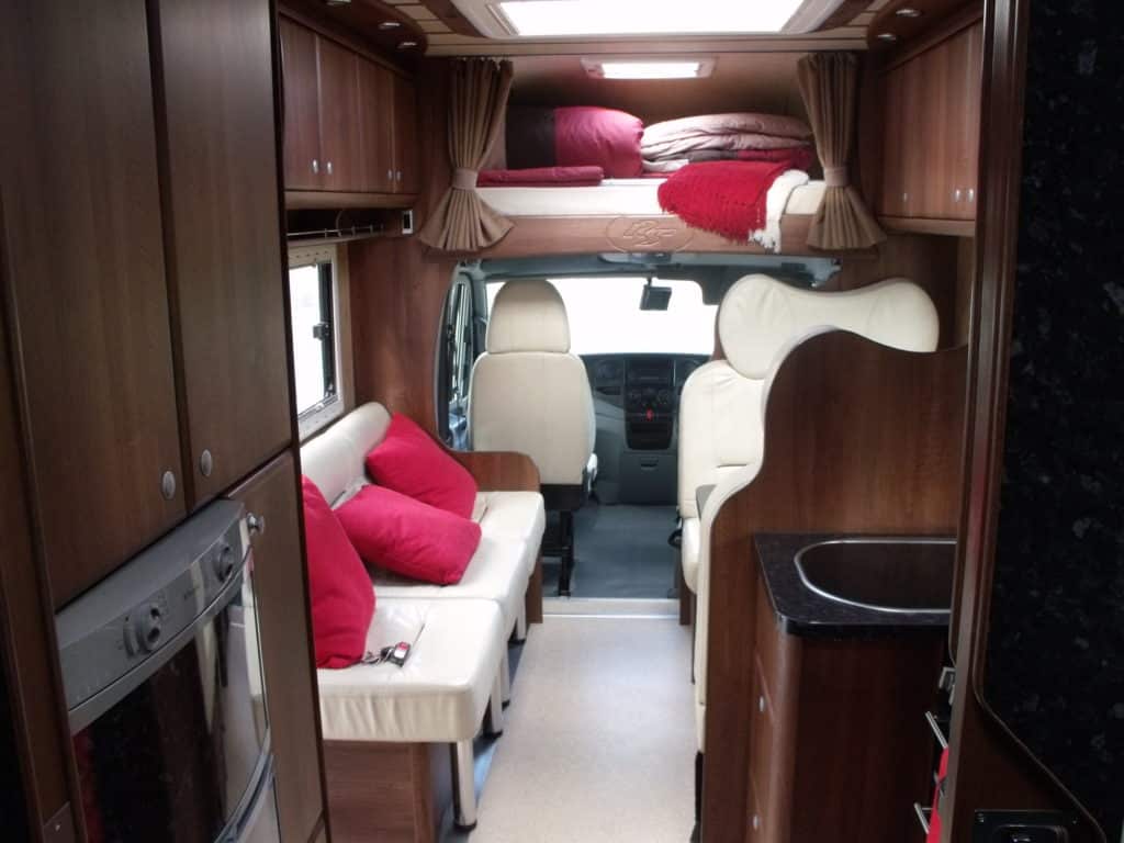 Rent a Motorhome When You Need a Temporary Living Space