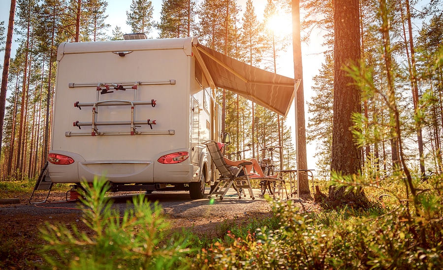 Enjoy These 6 Amenities in Each of Our Motorhomes